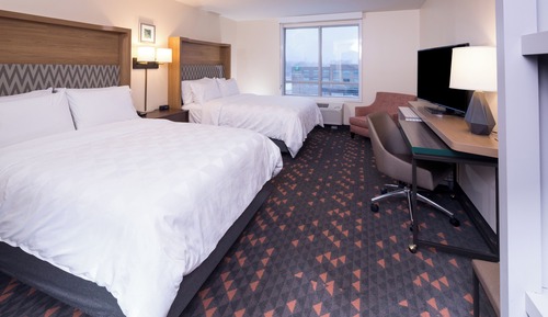 Standard Room, 2 Queen Beds, Accessible (Communications)