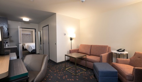 Suite, 1 Bedroom (Living Area)