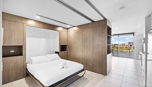 Apartment, 1 Bedroom, Lake View