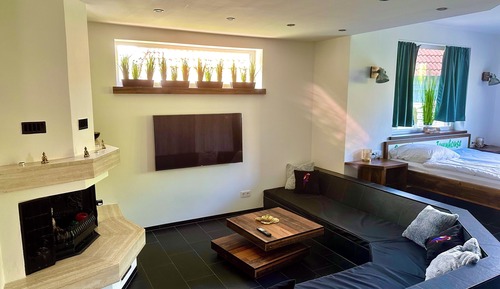 Comfort Double Room, 1 King Bed, Non Smoking, Terrace