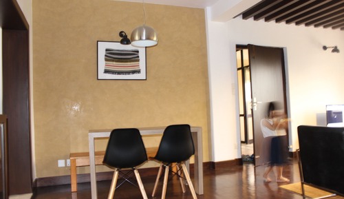 Apartment, Garden View