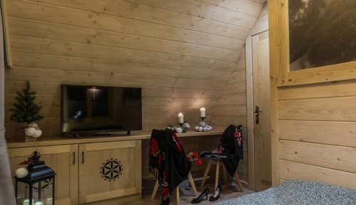 Chalet, City View