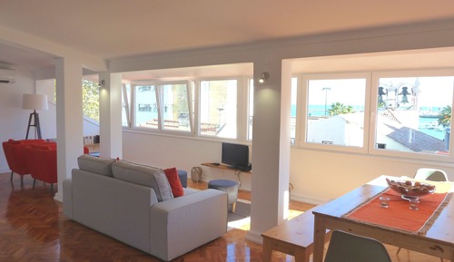 Apartment, 2 Bedrooms, Smoking, Terrace