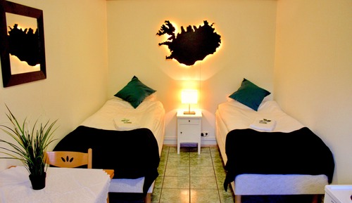 Double or Twin Room, Shared Bathroom