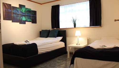 Triple Room, Shared Bathroom