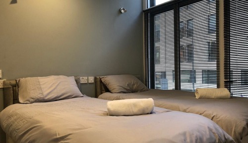 Standard Twin Room, 2 Twin Beds, Non Smoking, City View