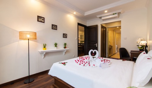 Grand Suite, Balcony