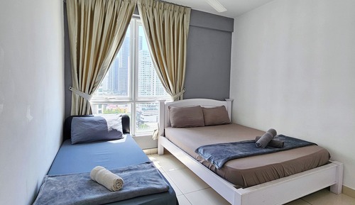 Executive Suite, 3 Bedrooms, Sea View