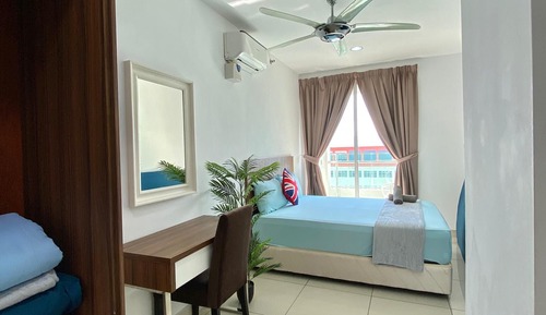 Family Apartment, 1 Bedroom, City View