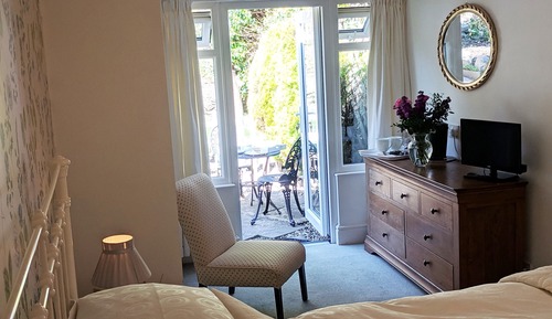 The Garden Room with Patio (First Floor)