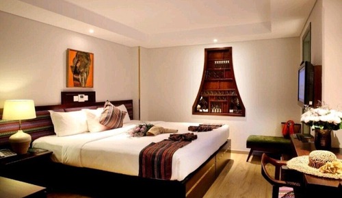 Superior Double Room, No Window + Afternoon Tea On Rooftop
