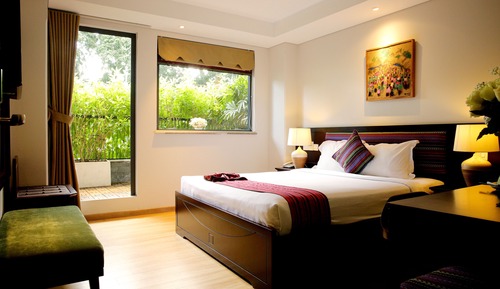 Suite Double Room With Balcony + Afternoon Tea On Rooftop