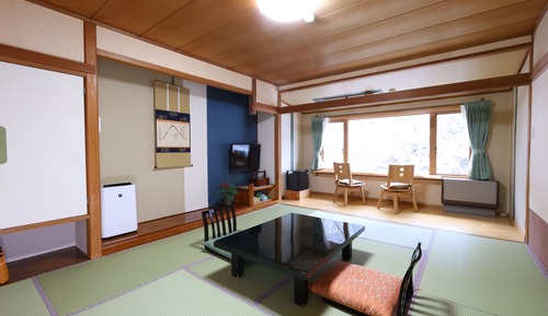 Japanese Style Standard Triple Room, Mountain View