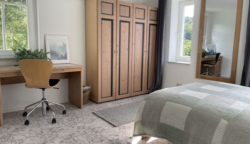 Basic Double Room, Ensuite, Mountain View (Forsthaus 9)