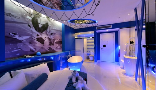 Premium Double Room with Round Bed