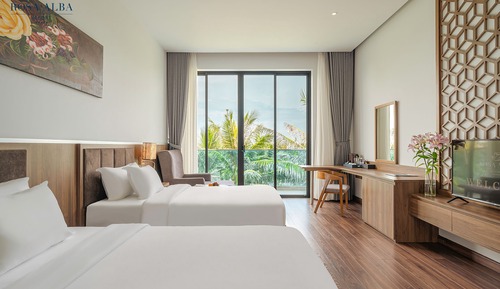 Beach front Villa 3 bedrooms(Private pool)