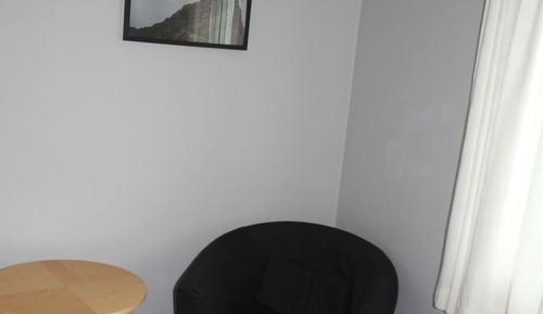 Basic Single Room, 1 Large Twin Bed, Non Smoking