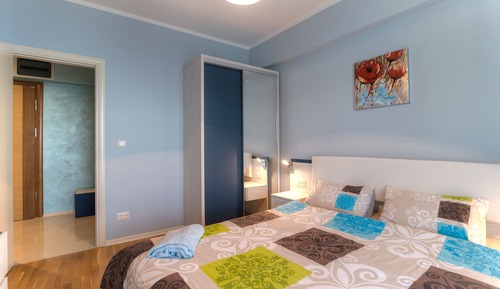 Deluxe Apartment, 1 Bedroom, Sea View