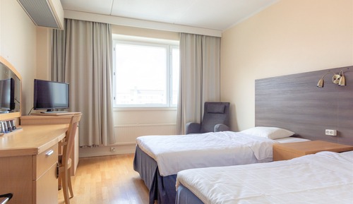 Economy Double or Twin Room, Non Smoking