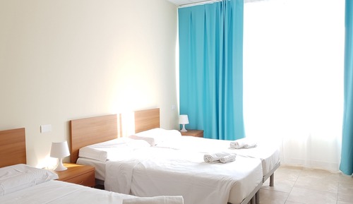 Quadruple Room, Multiple Beds
