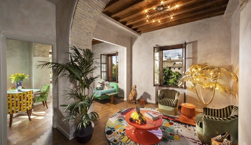 Grand Suite, 2 Bedrooms (Forum View)