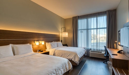 Standard Room, 2 Queen Beds, Accessible (Communications)