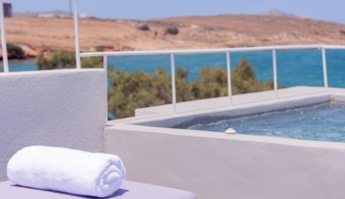 Superior Family Suite with Outdoor Jetted Tub & Sea View