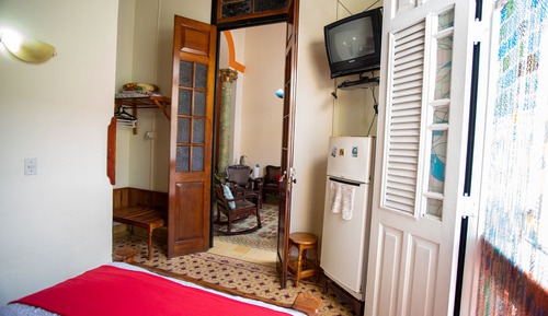 Basic Double Room, 1 Queen Bed, Non Smoking, City View