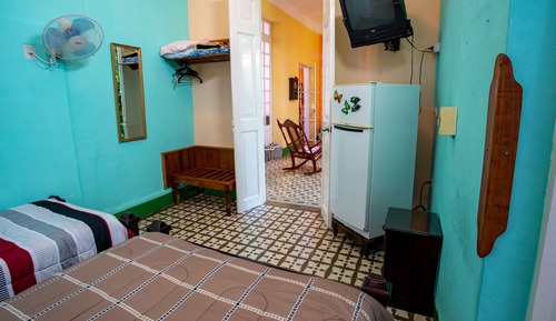 Basic Triple Room, Multiple Beds, Non Smoking, Courtyard View
