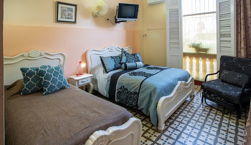 Classic Triple Room, Multiple Beds, Non Smoking
