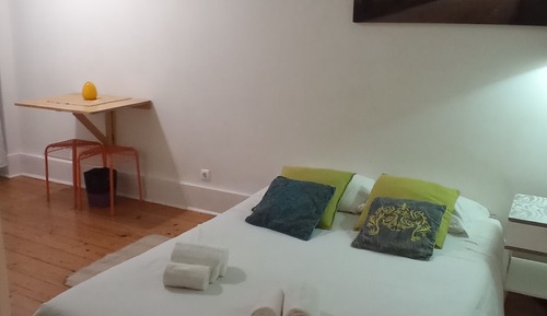 Standard Double Room, Shared Bathroom (outside bathroom)