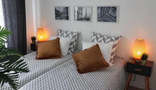 Deluxe Double Room, 2 Twin Beds, Non Smoking, Garden View