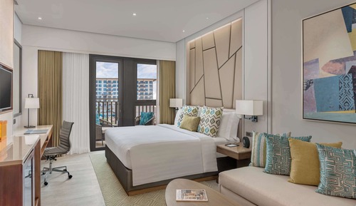 D'Luxe Room King City View