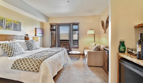 Standard Room, Balcony, Mountainside