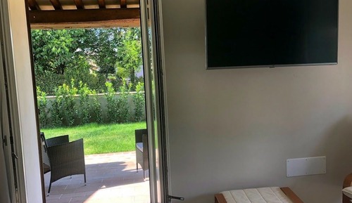 Double Room, Garden View