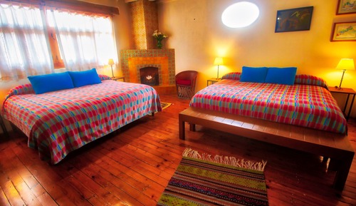Deluxe Quadruple Room, Multiple Beds, Non Smoking, Courtyard View (Artista)