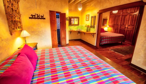 Premium Quadruple Room, Non Smoking, Courtyard View (Arbol)