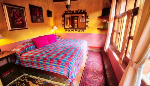 Premium Suite, Multiple Beds, Non Smoking, Courtyard View (Terraza)
