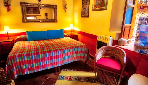 Premium Double Room, 1 King Bed, Non Smoking, Courtyard View (Nido)
