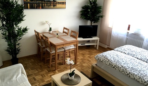 Studio, 1 Double Bed with Sofa bed (incl. EUR 25 cleaning fee)