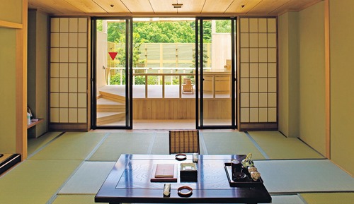 Japanese-style Room with Open-air bath, Non Smoking