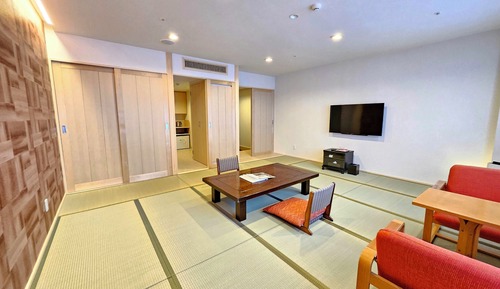 Japanese-style Room for 5 Guests, Non Smoking
