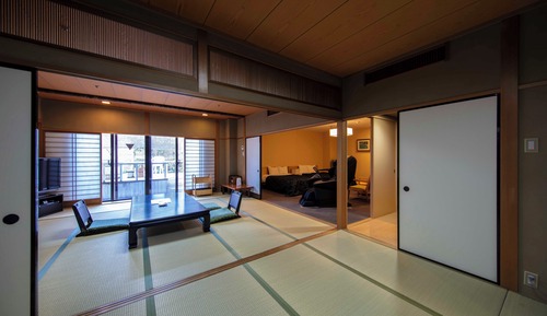 Japanese-Western style Room with Open-air bath, FUGETSU, Non Smoking