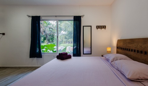 Standard Studio, 1 King Bed, Kitchen, Pool View