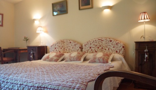 Double or Twin Room, Garden Area (Chambre Pourpre)
