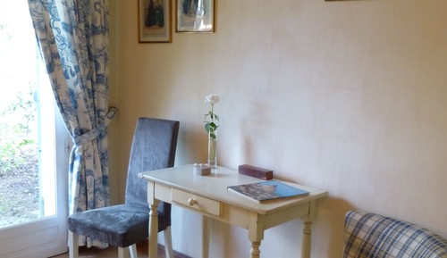 Double Room, Garden Area (Chambre Blanche)