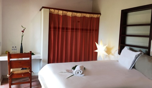 Junior Double or Twin Room, 2 Queen Beds, Non Smoking, Garden View
