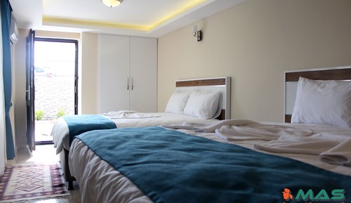 Triple Room, Garden View