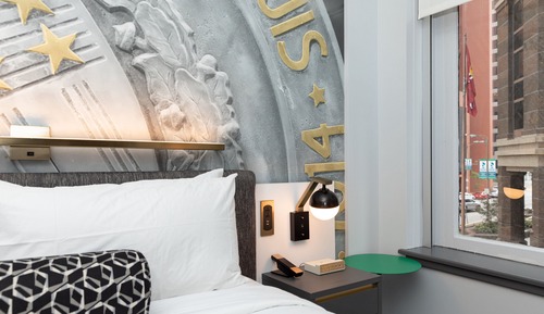 Standard Room, 1 Double Bed, Mobility Accessible (Mobility, Roll in Shower)