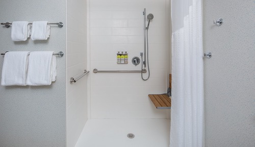 Standard Room, 1 King Bed, Mobility Accessible, Non Smoking (Communications)